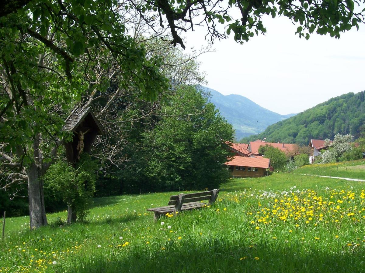 Weberhof Apartment Samerberg Bagian luar foto