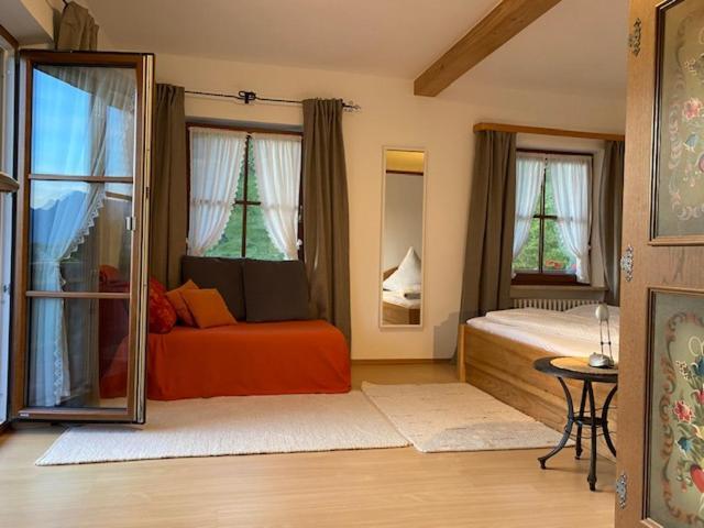 Weberhof Apartment Samerberg Bagian luar foto