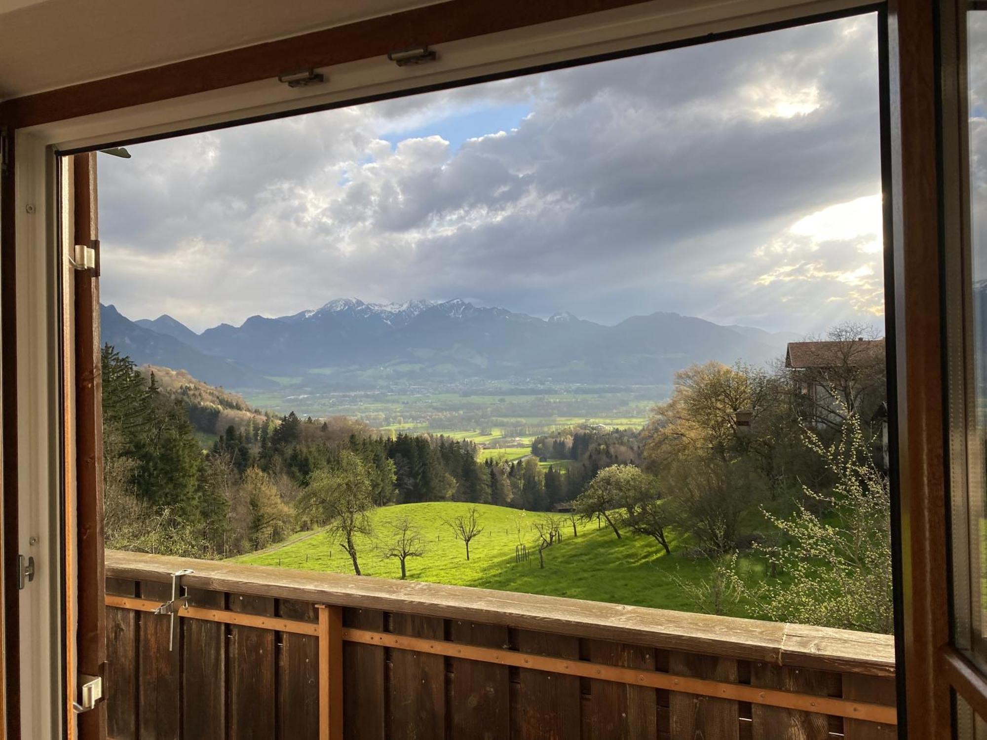 Weberhof Apartment Samerberg Bagian luar foto